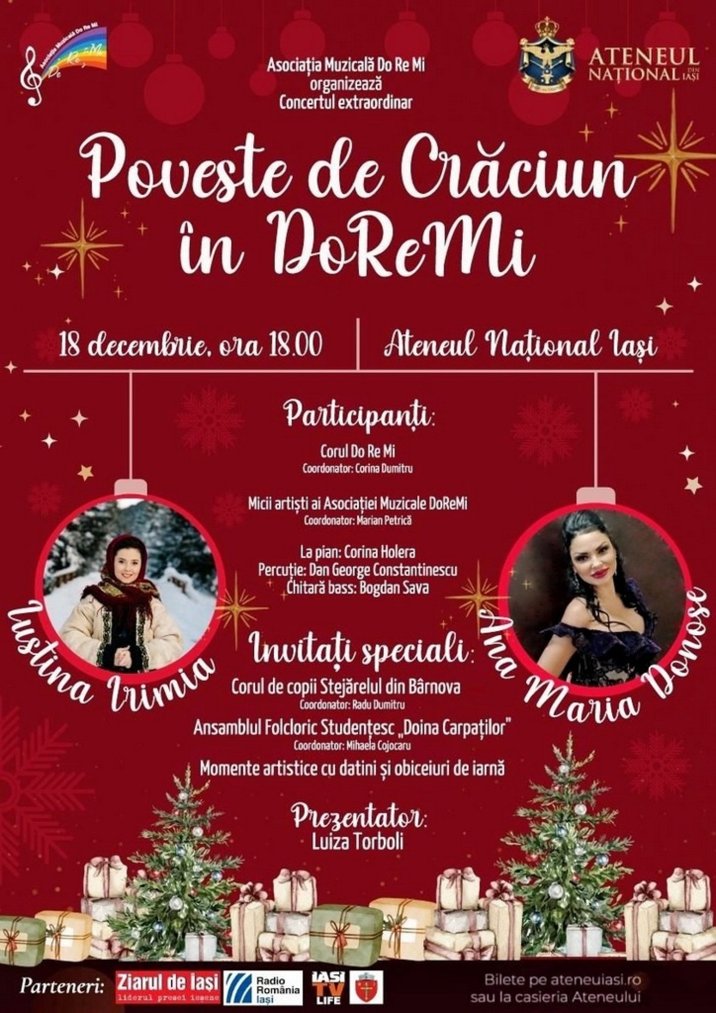 Concert extraordinar de Crăciun al Corului DoReMi