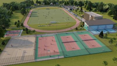 Centru multifuncțional cu dotări sportive și culturale pentru copii