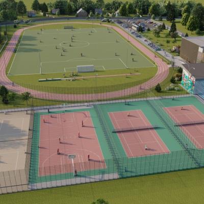 Centru multifuncțional cu dotări sportive și culturale pentru copii